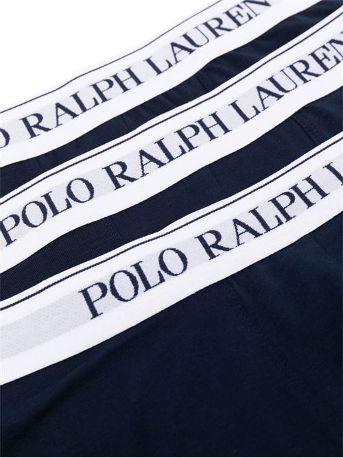 Boxer uomo intimo tripack POLO RALPH LAUREN | 714830299056